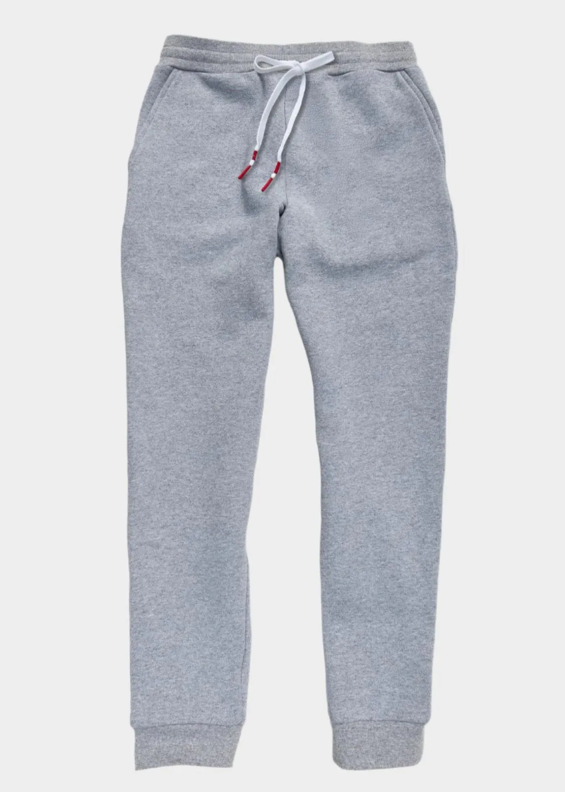 UNI FOREVER HEATHER GREY JOGGERS