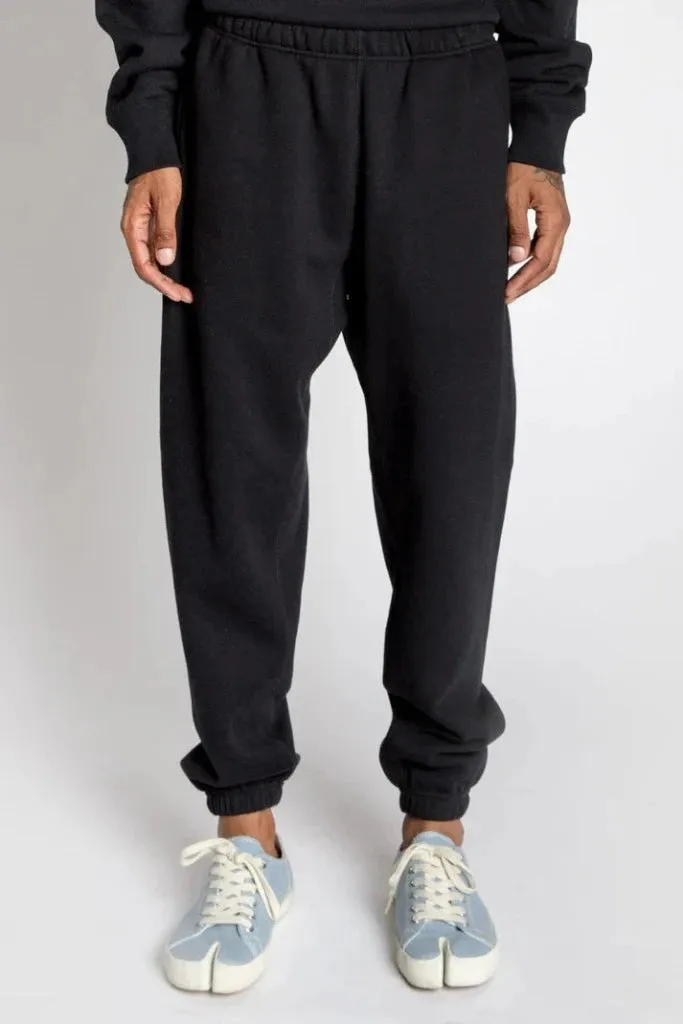 Unisex Varsity Sweatpants - Phantom Black