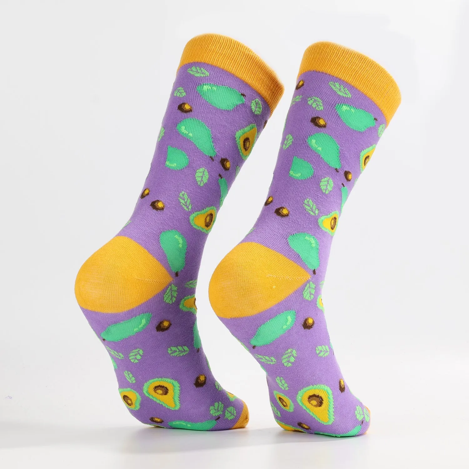 Vibrant Avocado Socks