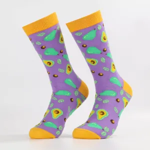 Vibrant Avocado Socks