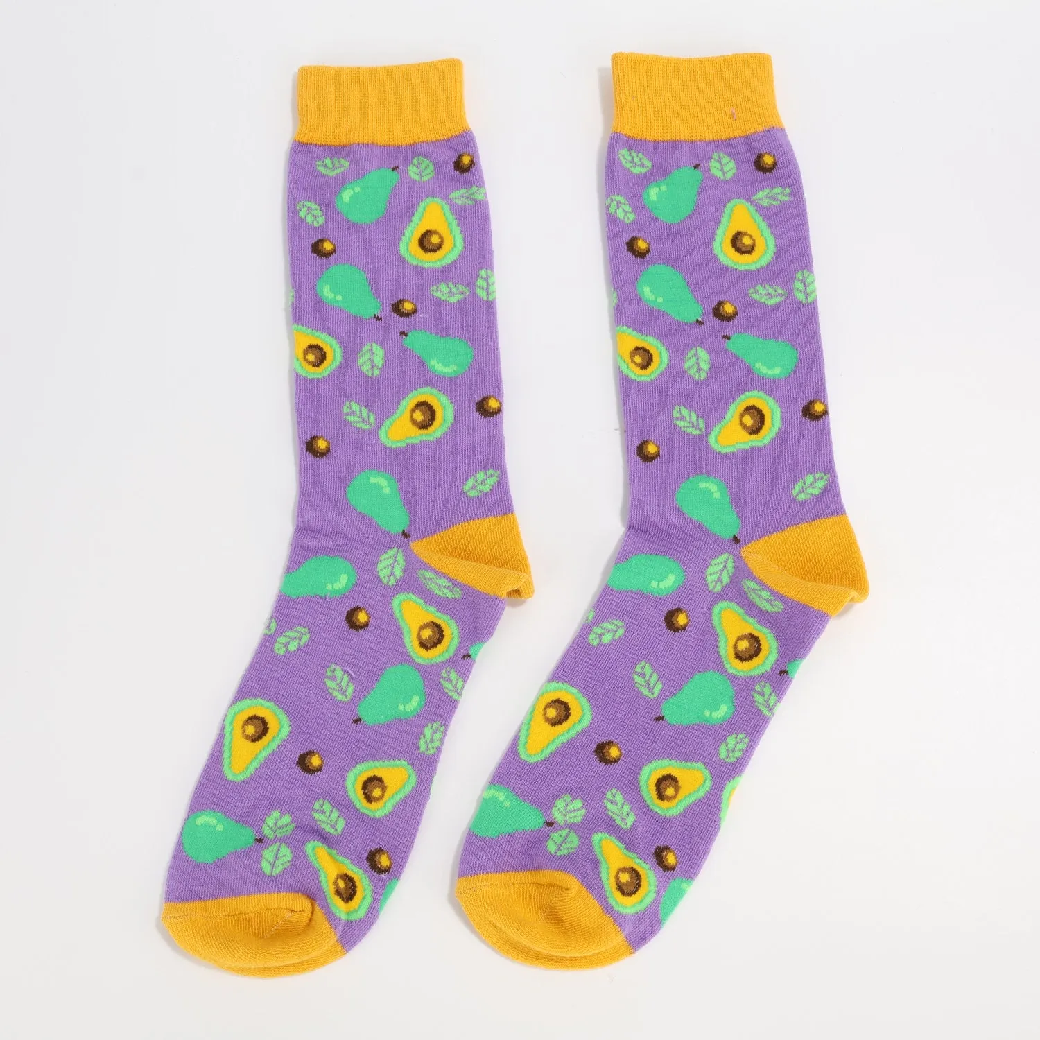 Vibrant Avocado Socks