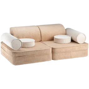 Wigiwama Settee | Brown Sugar