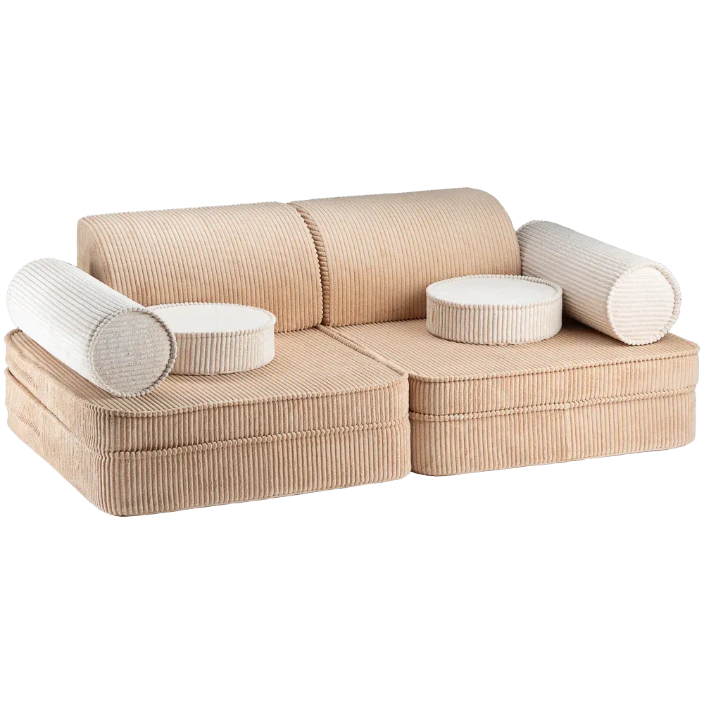 Wigiwama Settee | Brown Sugar