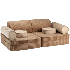 Wigiwama Settee | Toffee