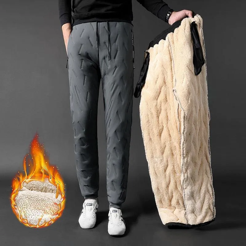 Winter Mens Lambswool Sweatpants