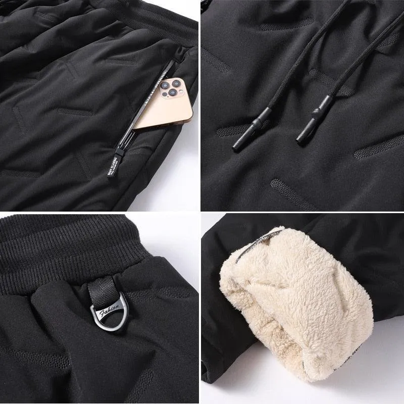 Winter Mens Lambswool Sweatpants