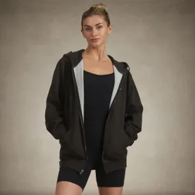 Women's Brooklyn Zip-Up Oversized Hoodie