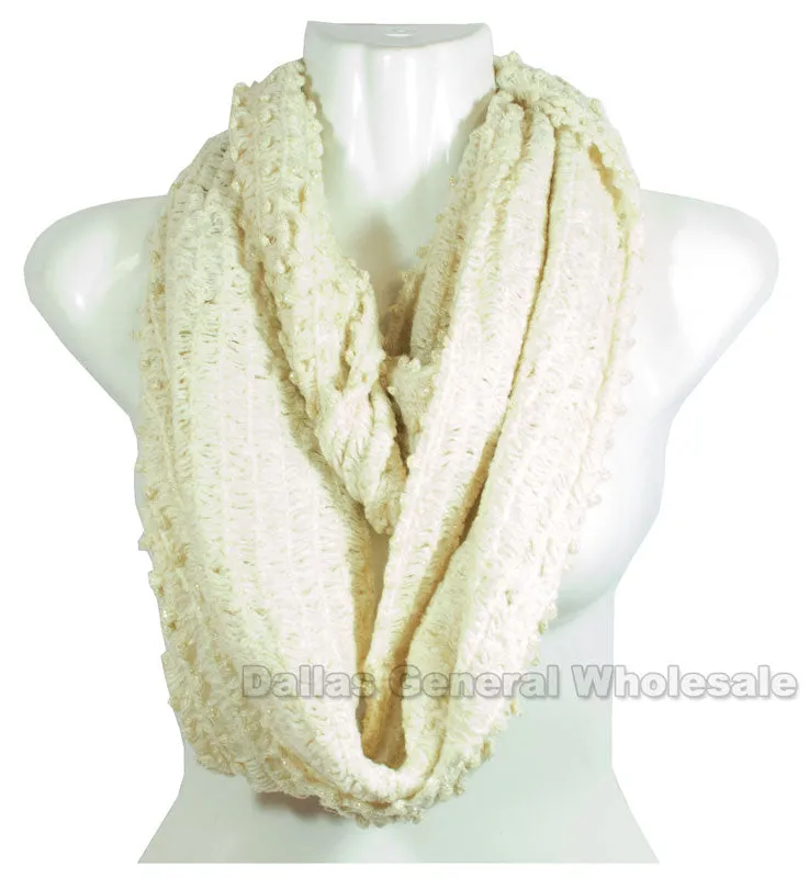 Women's Cute Winter Infinity Circle Scarf Wholesale