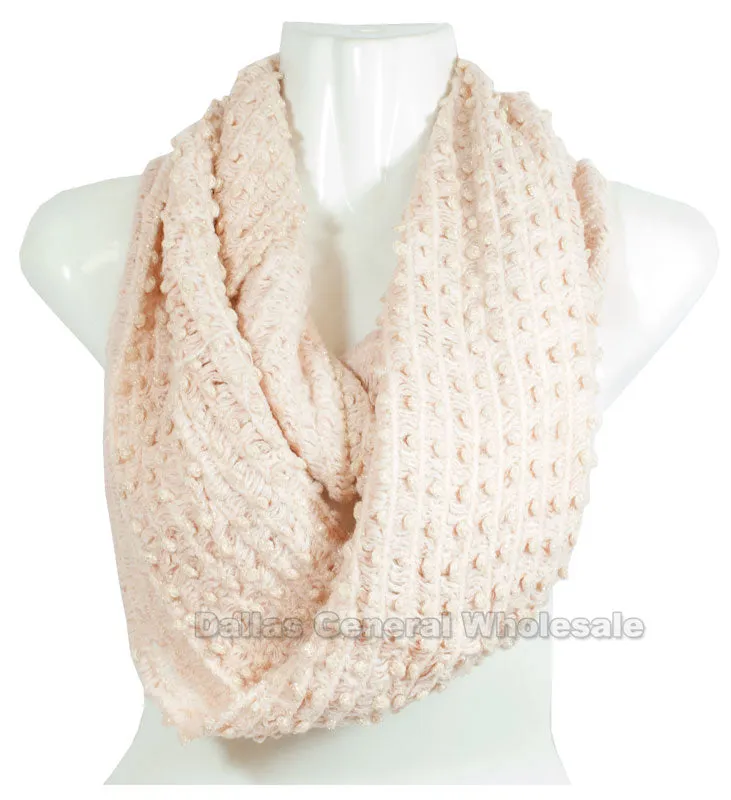 Women's Cute Winter Infinity Circle Scarf Wholesale