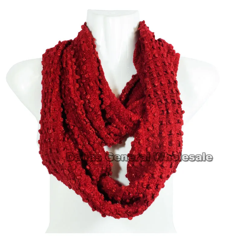 Women's Cute Winter Infinity Circle Scarf Wholesale