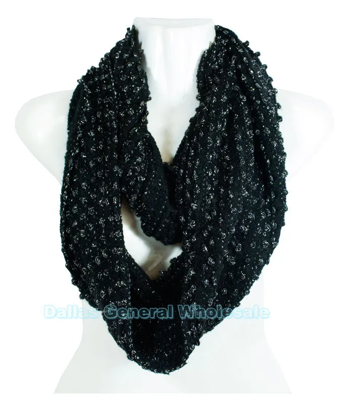 Women's Cute Winter Infinity Circle Scarf Wholesale