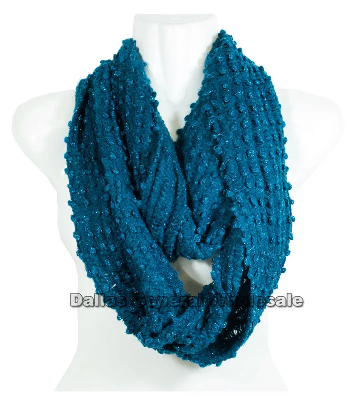 Women's Cute Winter Infinity Circle Scarf Wholesale