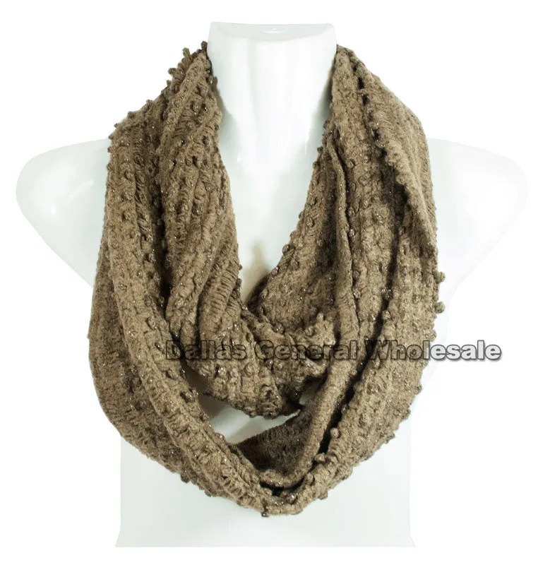 Women's Cute Winter Infinity Circle Scarf Wholesale