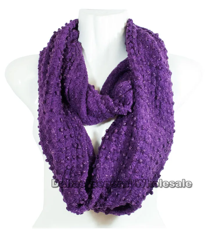 Women's Cute Winter Infinity Circle Scarf Wholesale