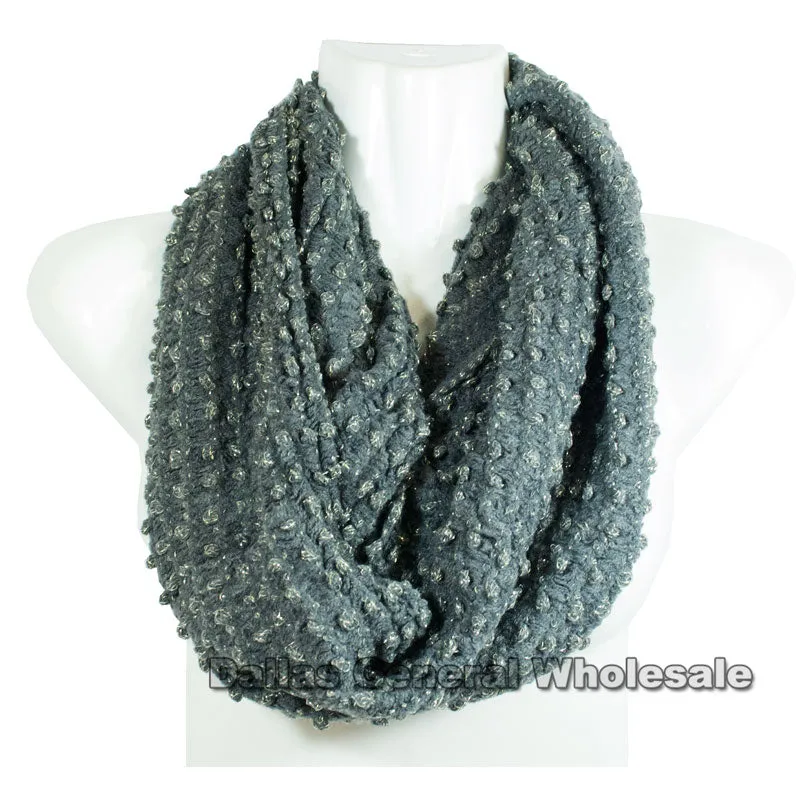 Women's Cute Winter Infinity Circle Scarf Wholesale