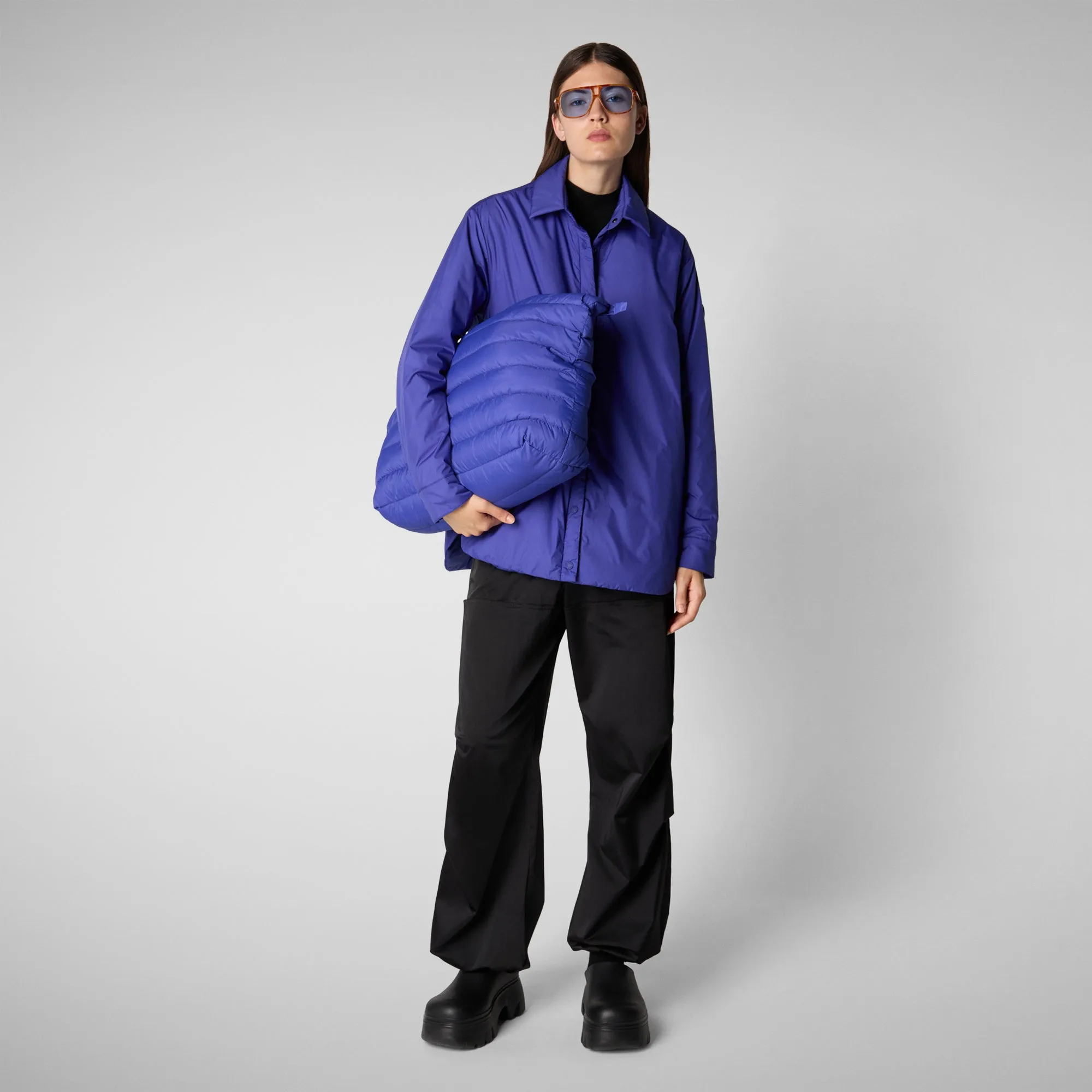 Women's Jacket Amarillis in Gentian Blue