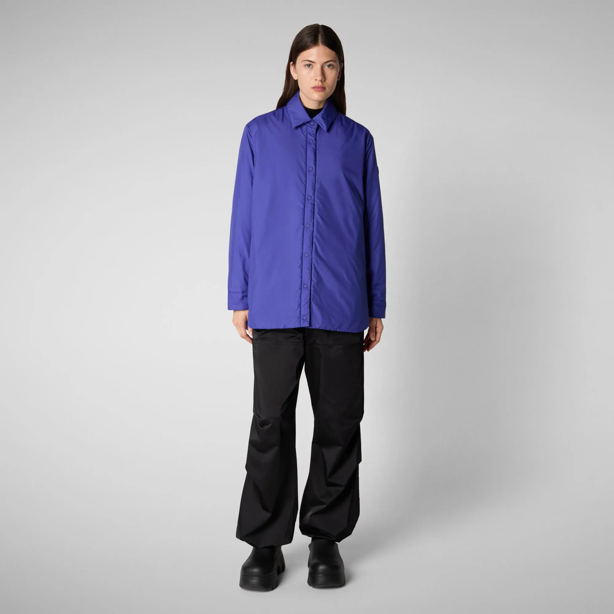 Women's Jacket Amarillis in Gentian Blue