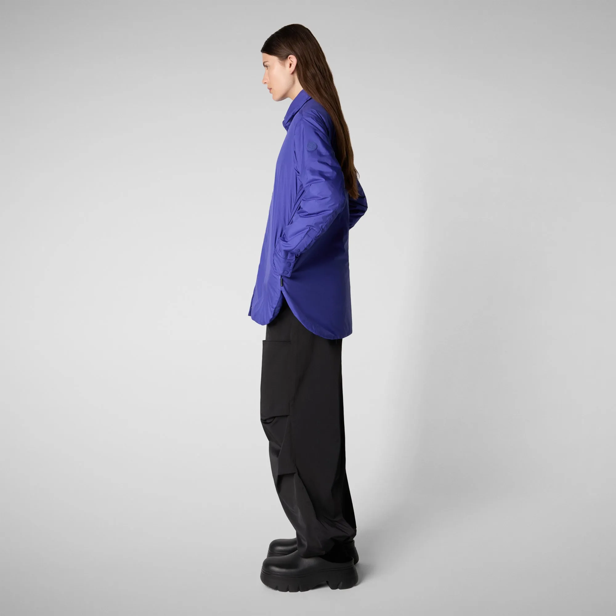 Women's Jacket Amarillis in Gentian Blue