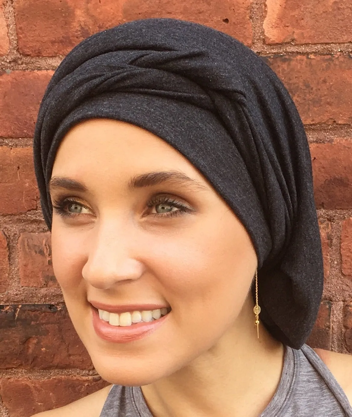 Wrap Around Head Scarf Hijab Boho Chic For Women in 4 colors