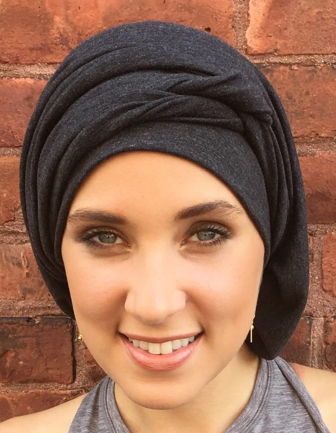 Wrap Around Head Scarf Hijab Boho Chic For Women in 4 colors