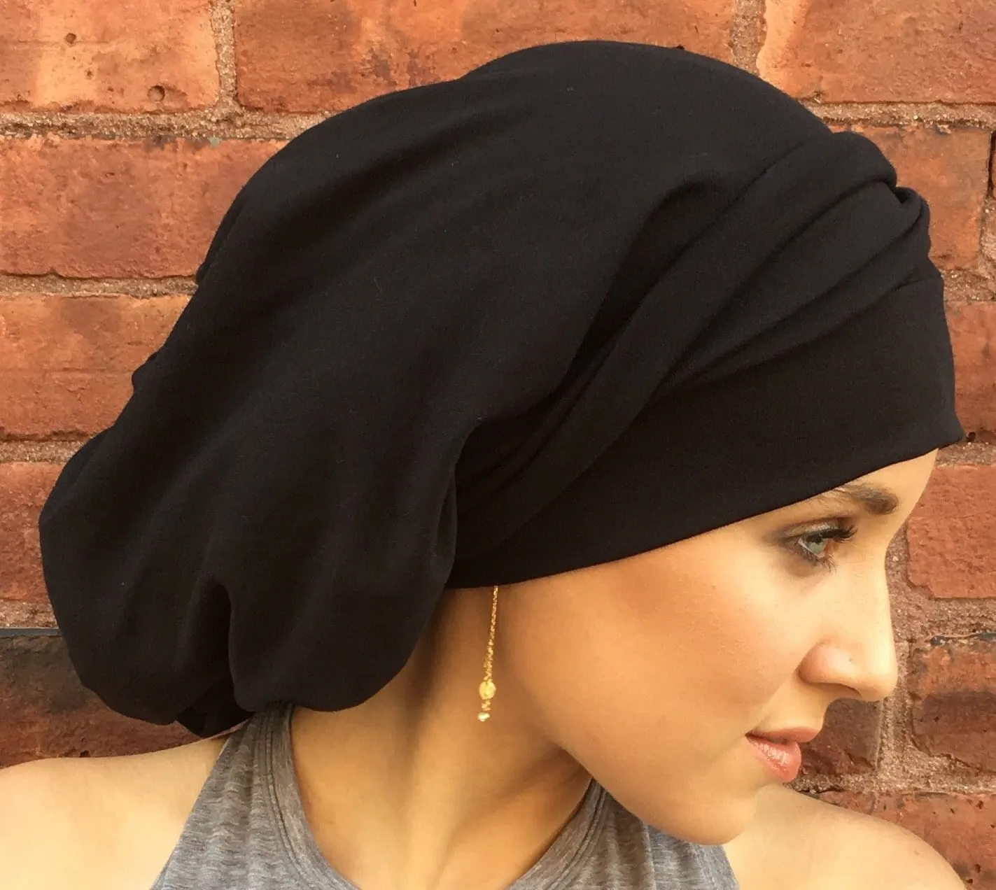 Wrap Around Head Scarf Hijab Boho Chic For Women in 4 colors