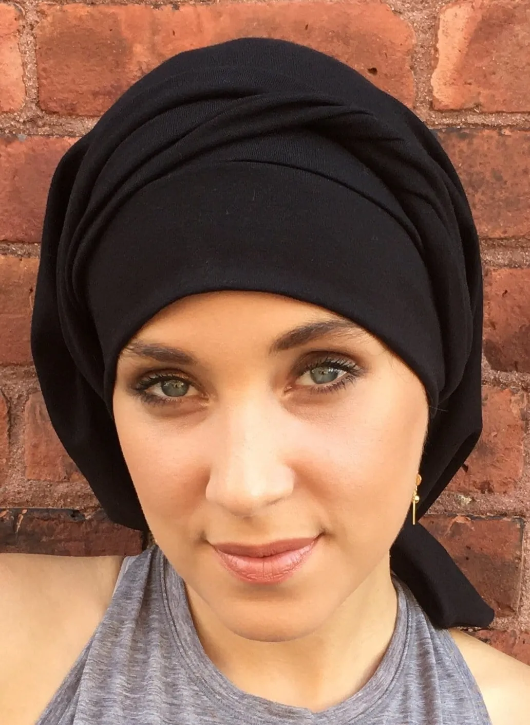 Wrap Around Head Scarf Hijab Boho Chic For Women in 4 colors